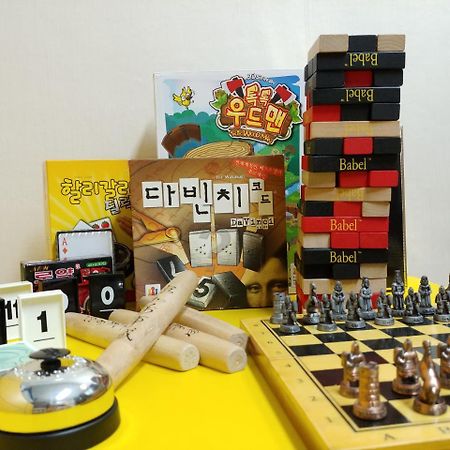 เฮาส์ อิแตวอน Hostel โซล ภายนอก รูปภาพ