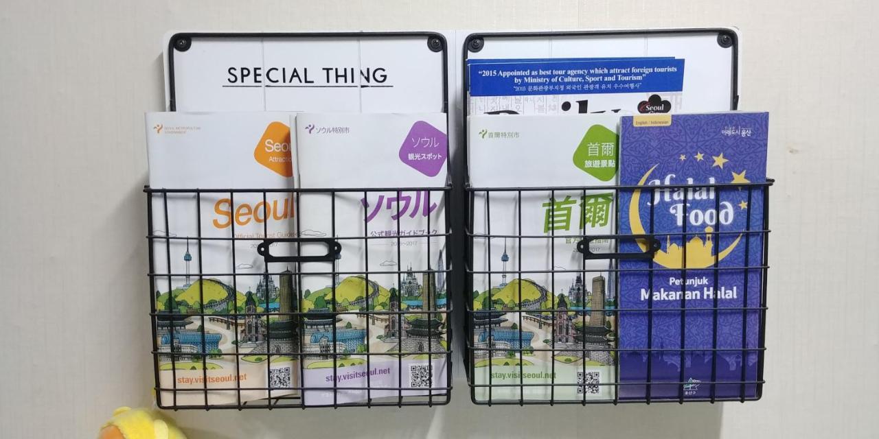 เฮาส์ อิแตวอน Hostel โซล ภายนอก รูปภาพ