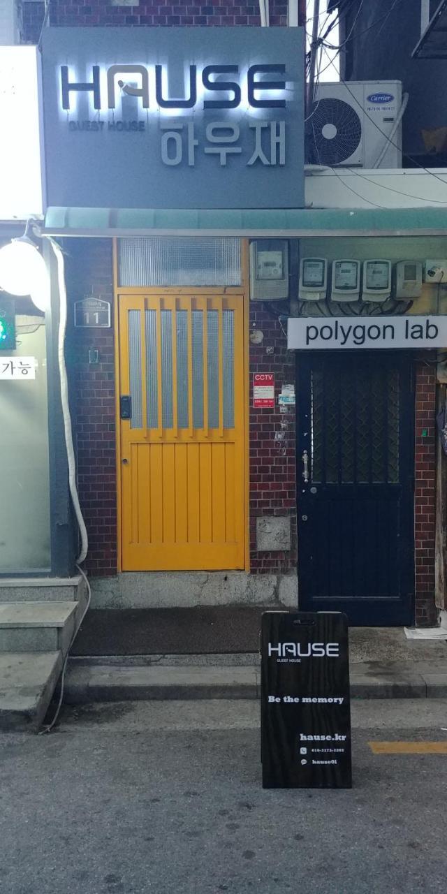 เฮาส์ อิแตวอน Hostel โซล ภายนอก รูปภาพ