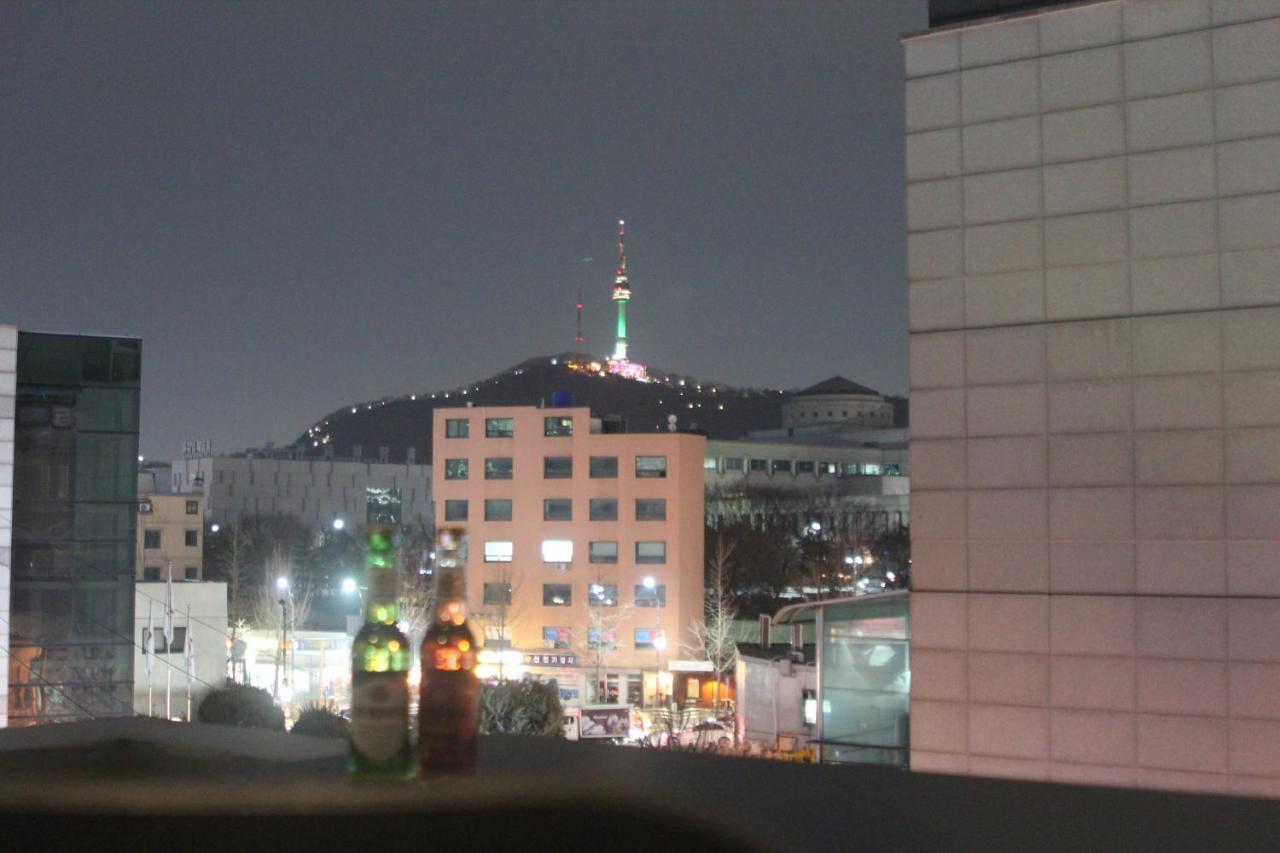 เฮาส์ อิแตวอน Hostel โซล ภายนอก รูปภาพ
