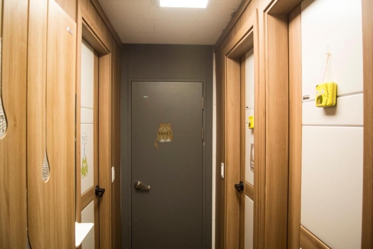 เฮาส์ อิแตวอน Hostel โซล ภายนอก รูปภาพ