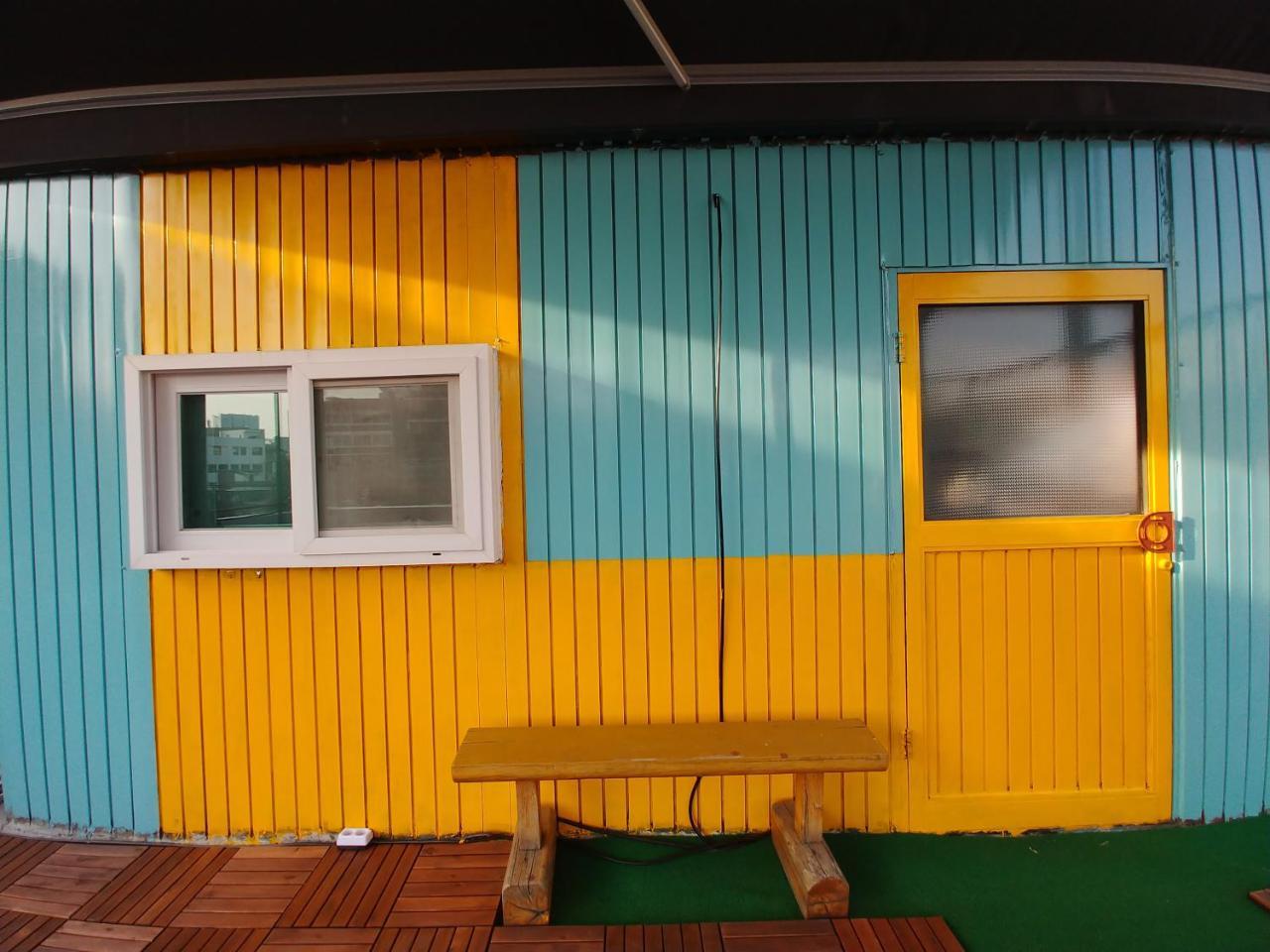เฮาส์ อิแตวอน Hostel โซล ภายนอก รูปภาพ