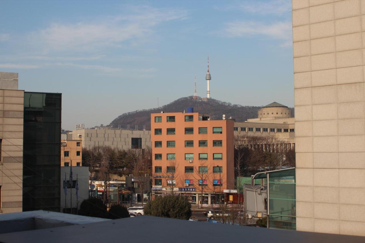 เฮาส์ อิแตวอน Hostel โซล ภายนอก รูปภาพ